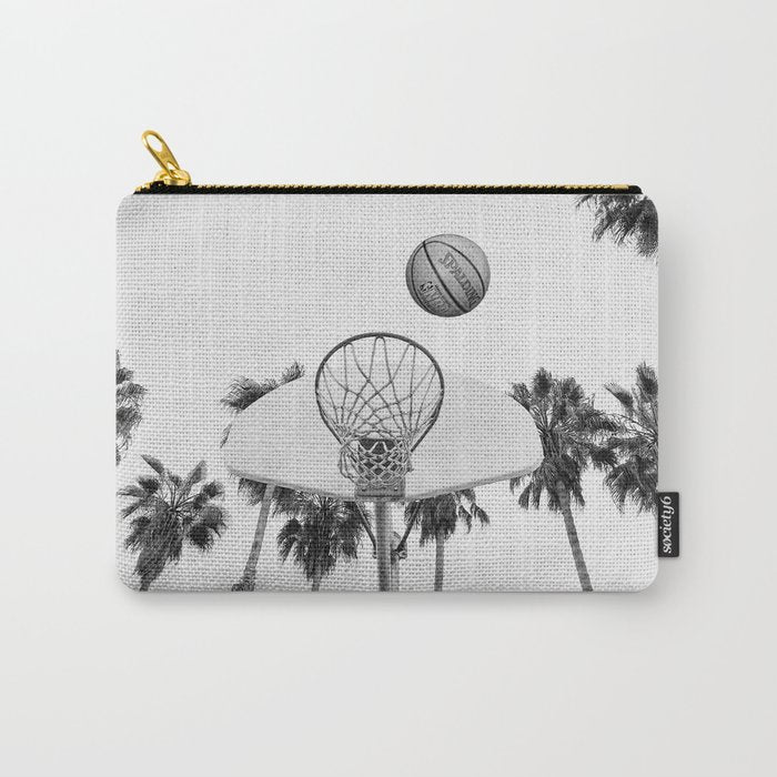 Coastal basketball Carry All Pouch Gallery Image 1