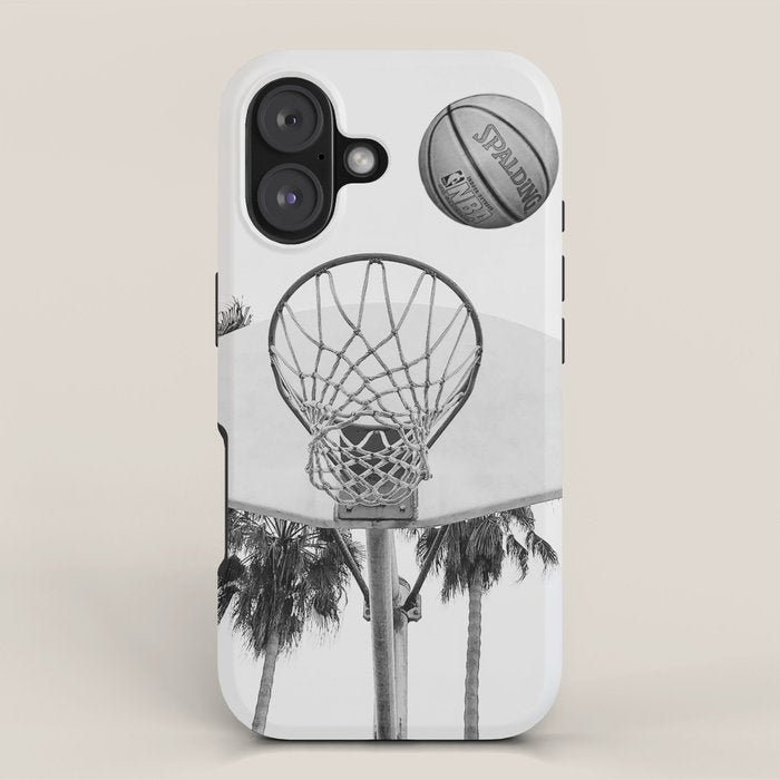 Coastal basketball iPhone Case Gallery Image 1