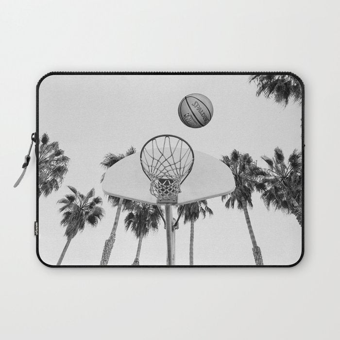 Coastal basketball Laptop Sleeve Gallery Image 1