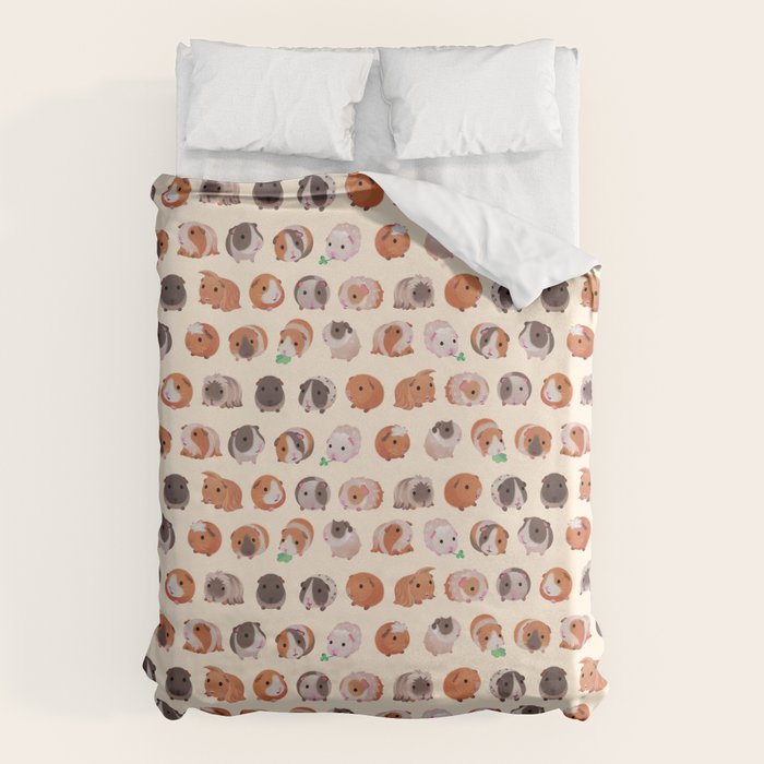 Guinea pig day Duvet Cover Gallery Image 1