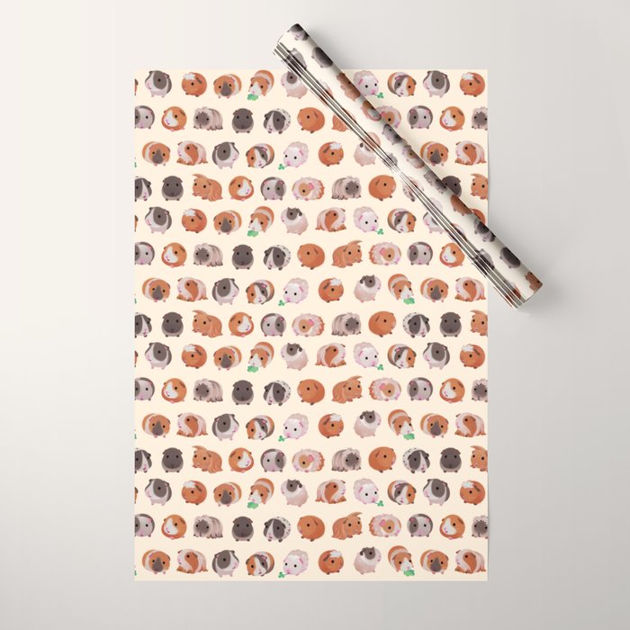 Guinea pig day Wrapping Paper Gallery Image 1