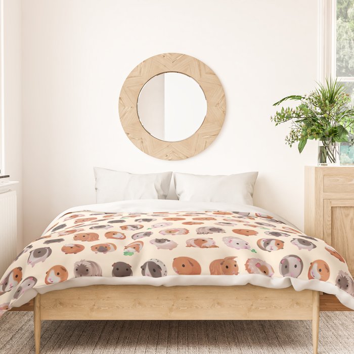 Guinea pig day Duvet Cover Gallery Image 3