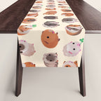 Guinea pig day Table Runner Gallery Image 1