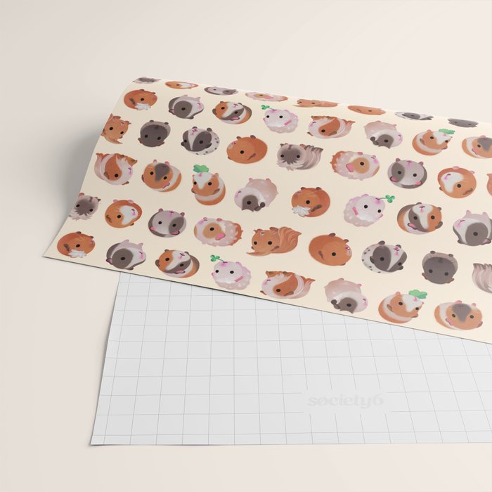 Guinea pig day Wrapping Paper Gallery Image 2