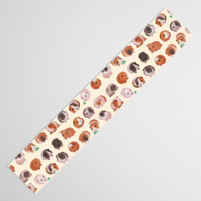 Guinea pig day Table Runner Gallery Image 3