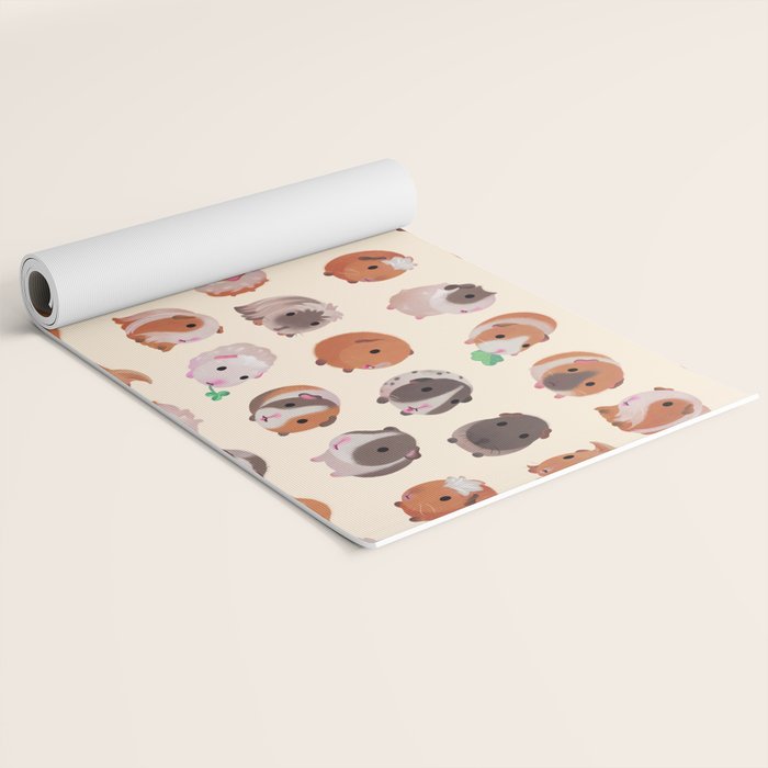 Guinea pig day Yoga Mat Gallery Image 2