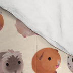 Guinea pig day Comforter Gallery Image 4