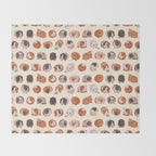 Guinea pig day Throw Blanket Gallery Image 2