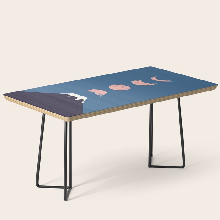 Cat Landscape 73 Coffee Table Gallery Image 1