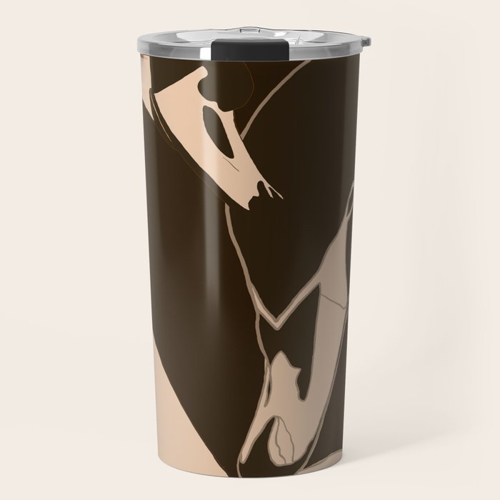 Two Swans Travel Mug Gallery Image 1