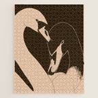 Two Swans Jigsaw Puzzle Gallery Image 1