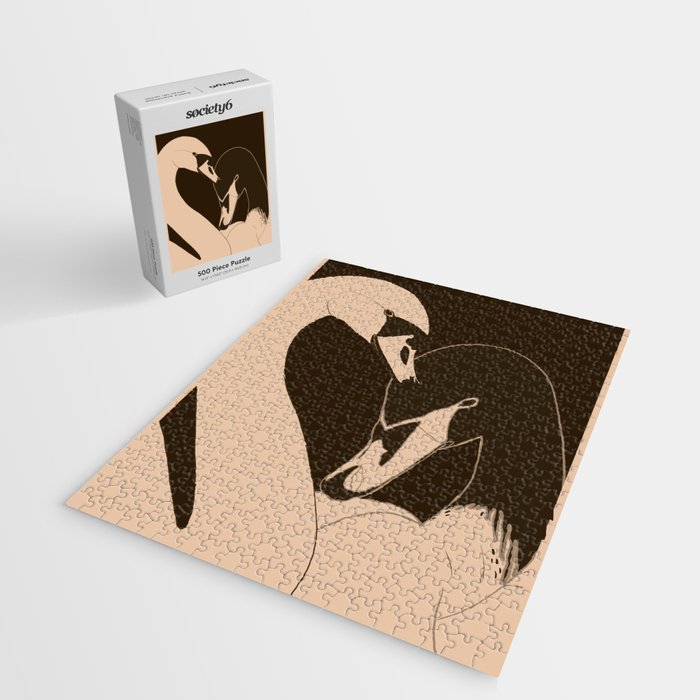 Two Swans Jigsaw Puzzle Gallery Image 2