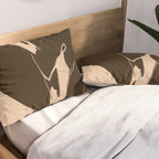 Two Swans Pillow Sham Gallery Image 2