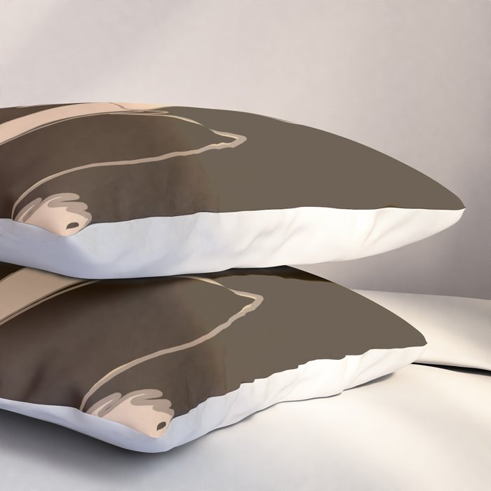 Two Swans Pillow Sham Gallery Image 3