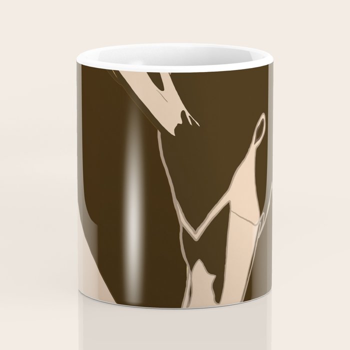 Two Swans Coffee Mug Gallery Image 4