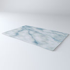 Light blue marble texture Rug Gallery Image 3