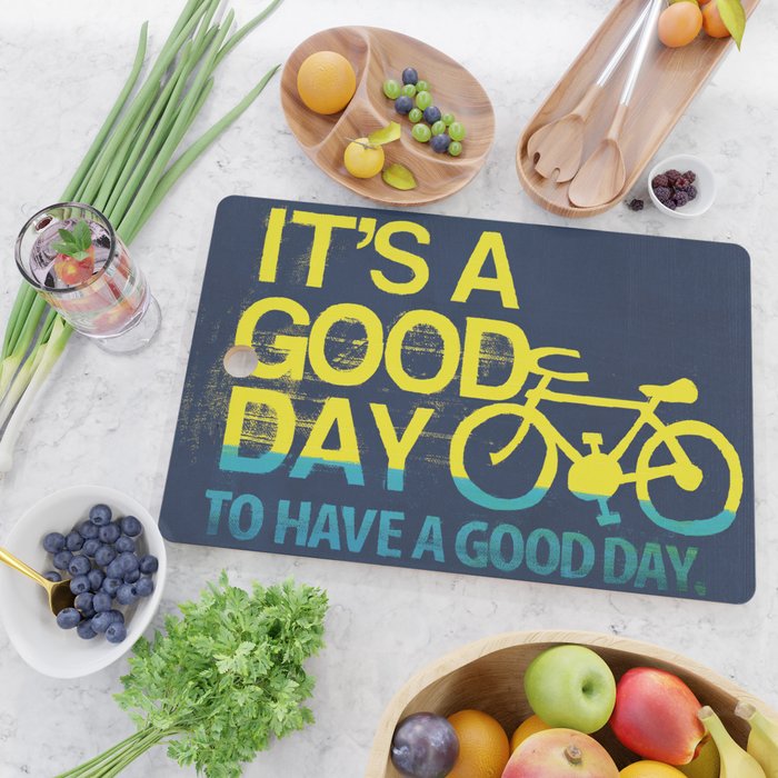 It's A Good Day  Cutting Board Gallery Image 2