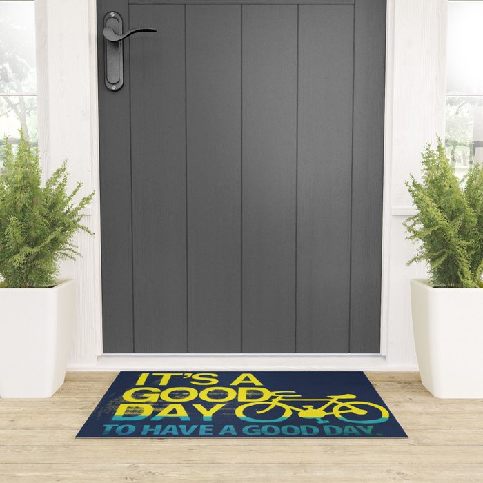 It's A Good Day  Welcome Mat Gallery Image 3