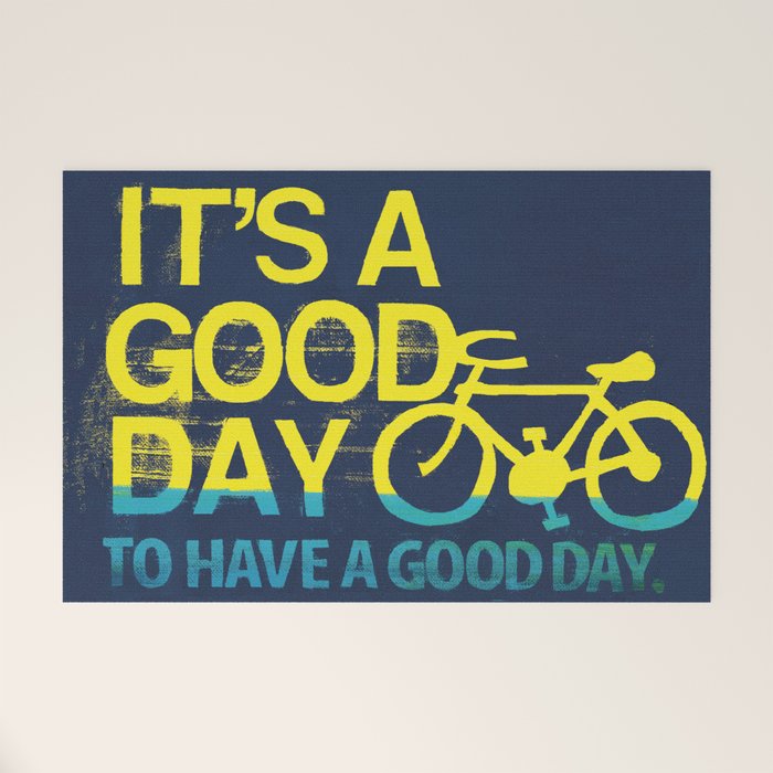 It's A Good Day  Welcome Mat Gallery Image 1