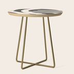 abstract minimal 80 Side Table Gallery Image 1