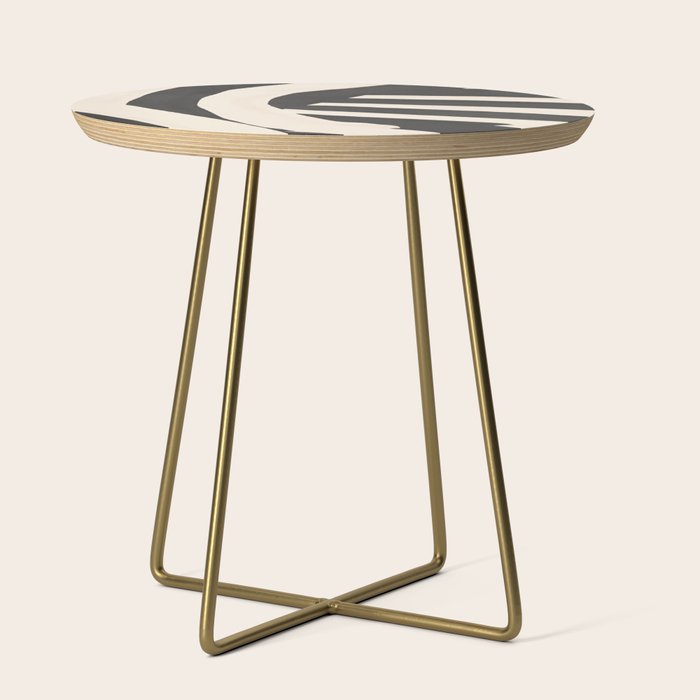 abstract minimal 80 Side Table Gallery Image 1