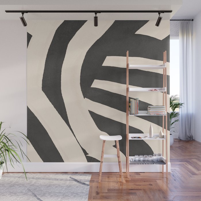 abstract minimal 80 Wall Mural Gallery Image 1
