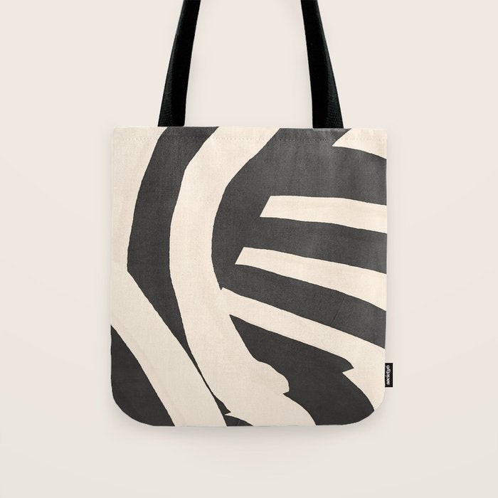 abstract minimal 80 Tote Bag Gallery Image 1