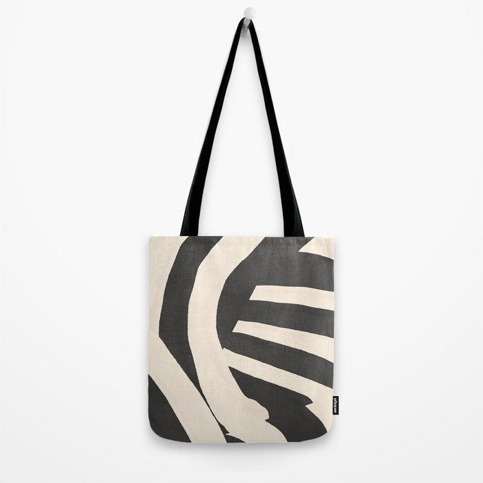 abstract minimal 80 Tote Bag Gallery Image 2