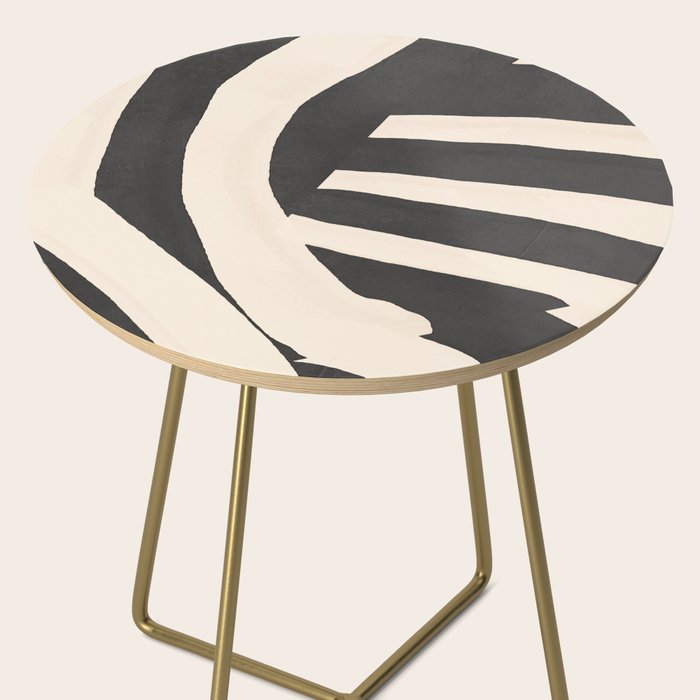 abstract minimal 80 Side Table Gallery Image 2