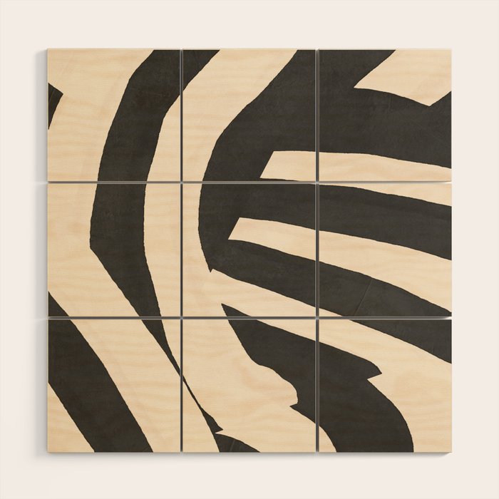 abstract minimal 80 Wood Wall Art Gallery Image 1