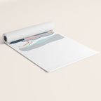 Minimalistic Landscape Yoga Mat Gallery Image 2