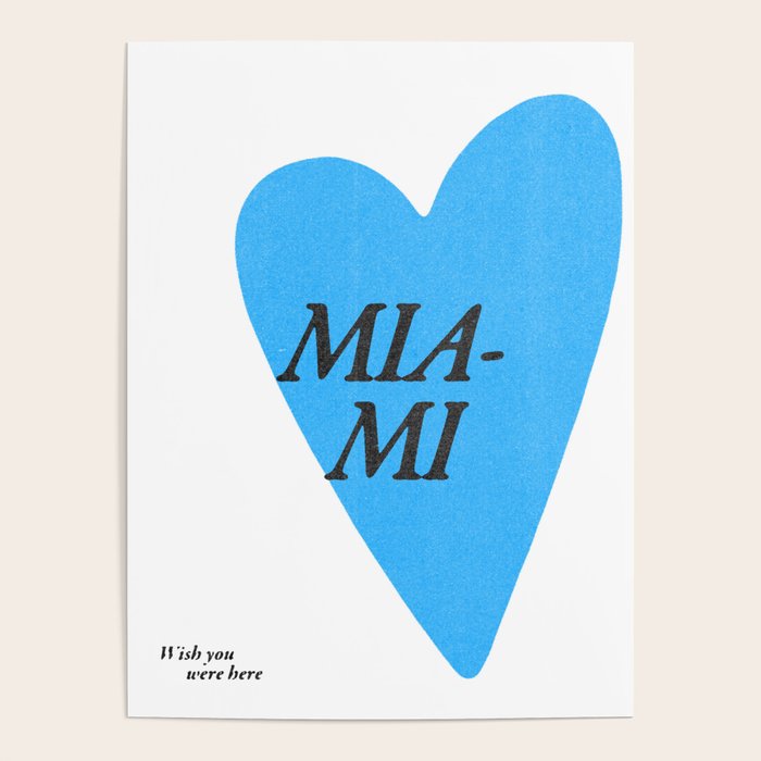 Wish you were here - Miami Poster Gallery Image 4