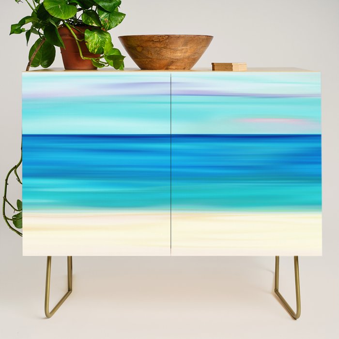 Abstract Seascape 11 Credenza Gallery Image 1