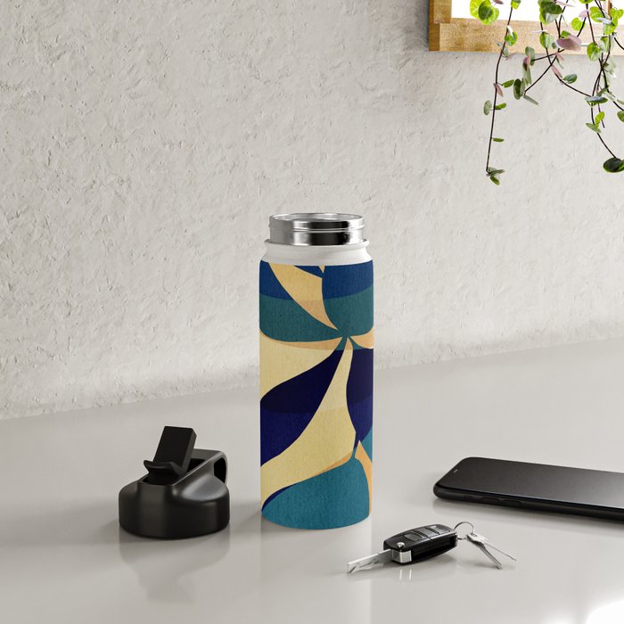 Abstract J012 Water Bottle Gallery Image 4