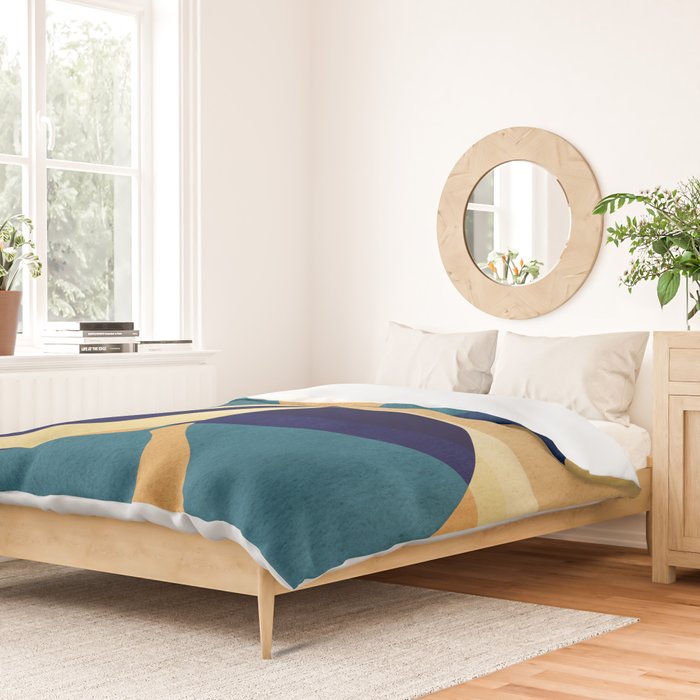 Abstract J012 Duvet Cover Gallery Image 2