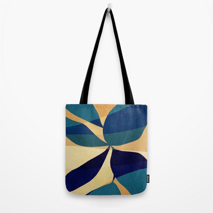 Abstract J012 Tote Bag Gallery Image 2