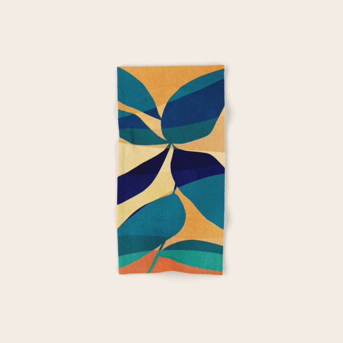Abstract J012 Bath Towel Gallery Image 1