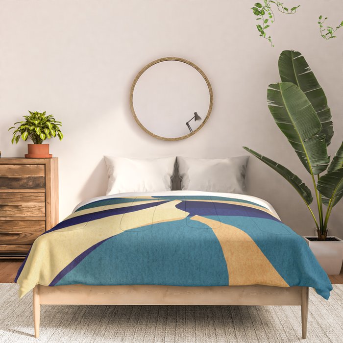 Abstract J012 Comforter Gallery Image 3
