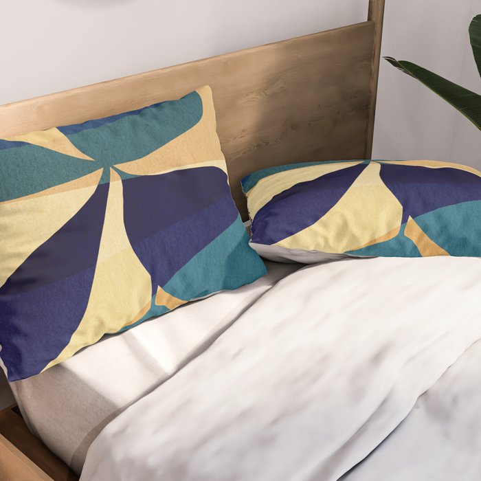 Abstract J012 Pillow Sham Gallery Image 2