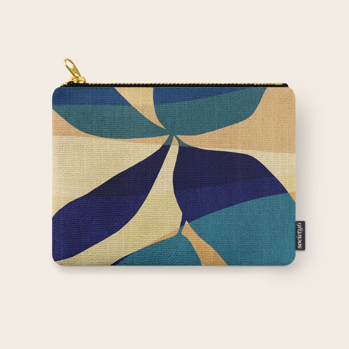 Abstract J012 Carry All Pouch Gallery Image 1
