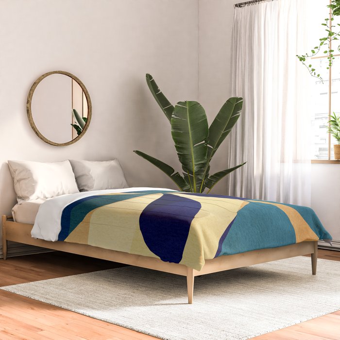 Abstract J012 Comforter Gallery Image 2