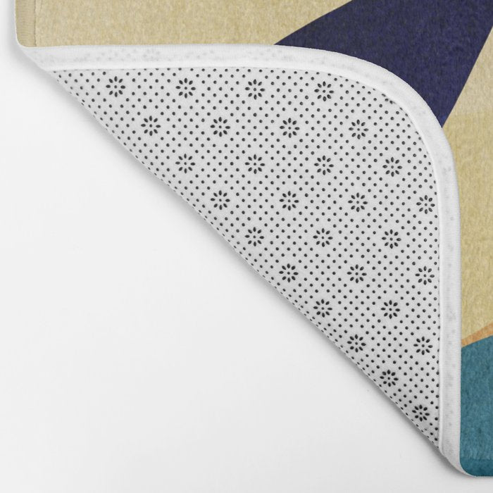 Abstract J012 Bath Mat Gallery Image 2