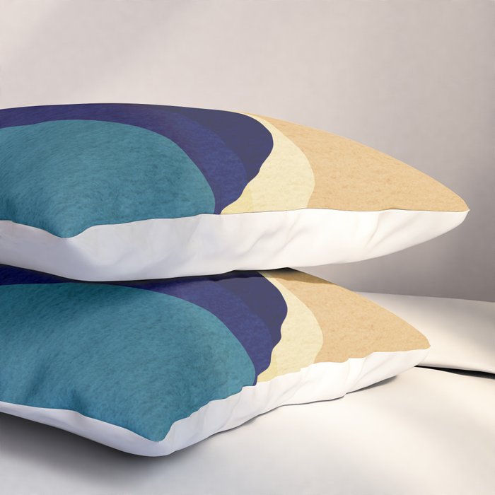 Abstract J012 Pillow Sham Gallery Image 3
