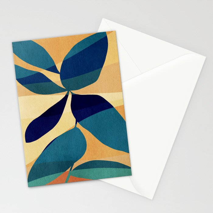 Abstract J012 Stationery Card Gallery Image 2