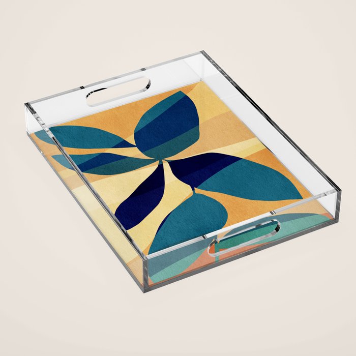 Abstract J012 Acrylic Tray Gallery Image 1