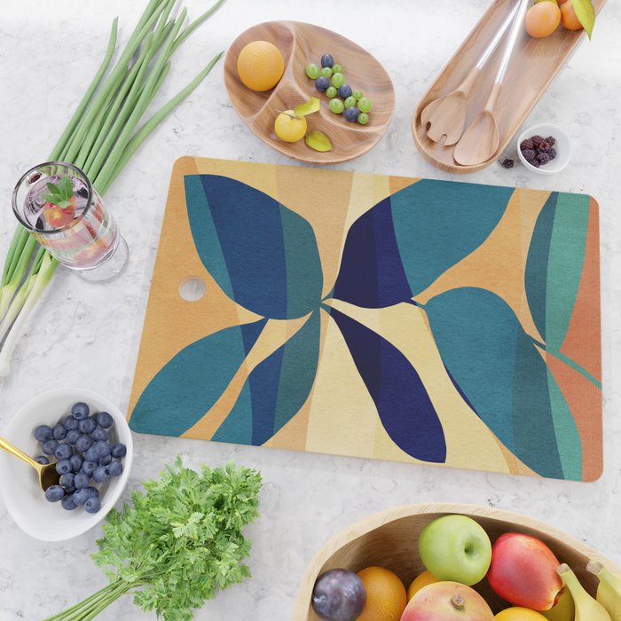 Abstract J012 Cutting Board Gallery Image 2