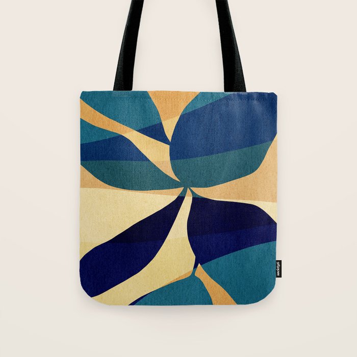 Abstract J012 Tote Bag Gallery Image 1