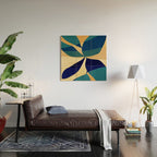 Abstract J012 Wood Wall Art Gallery Image 2