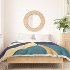 Abstract J012 Duvet Cover Gallery Image 3