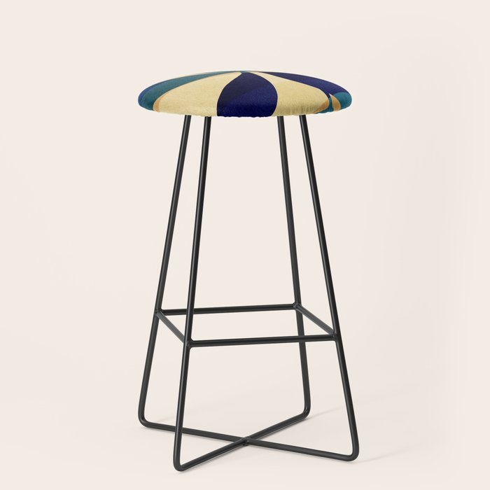 Abstract J012 Stool Gallery Image 1